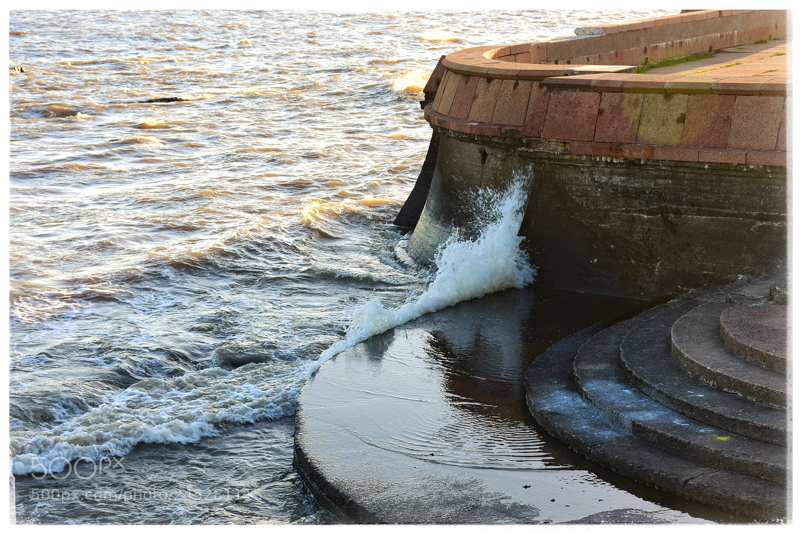 Nikon D7200 sample photo. Stairway to the sea photography