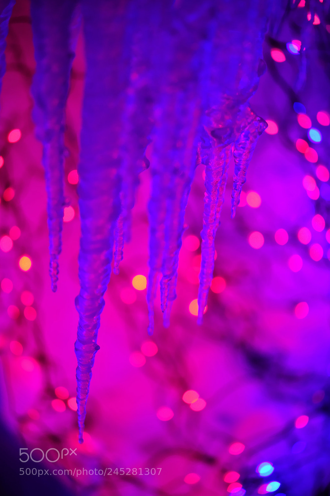 Fujifilm X-T10 sample photo. Fantasy icicle photography