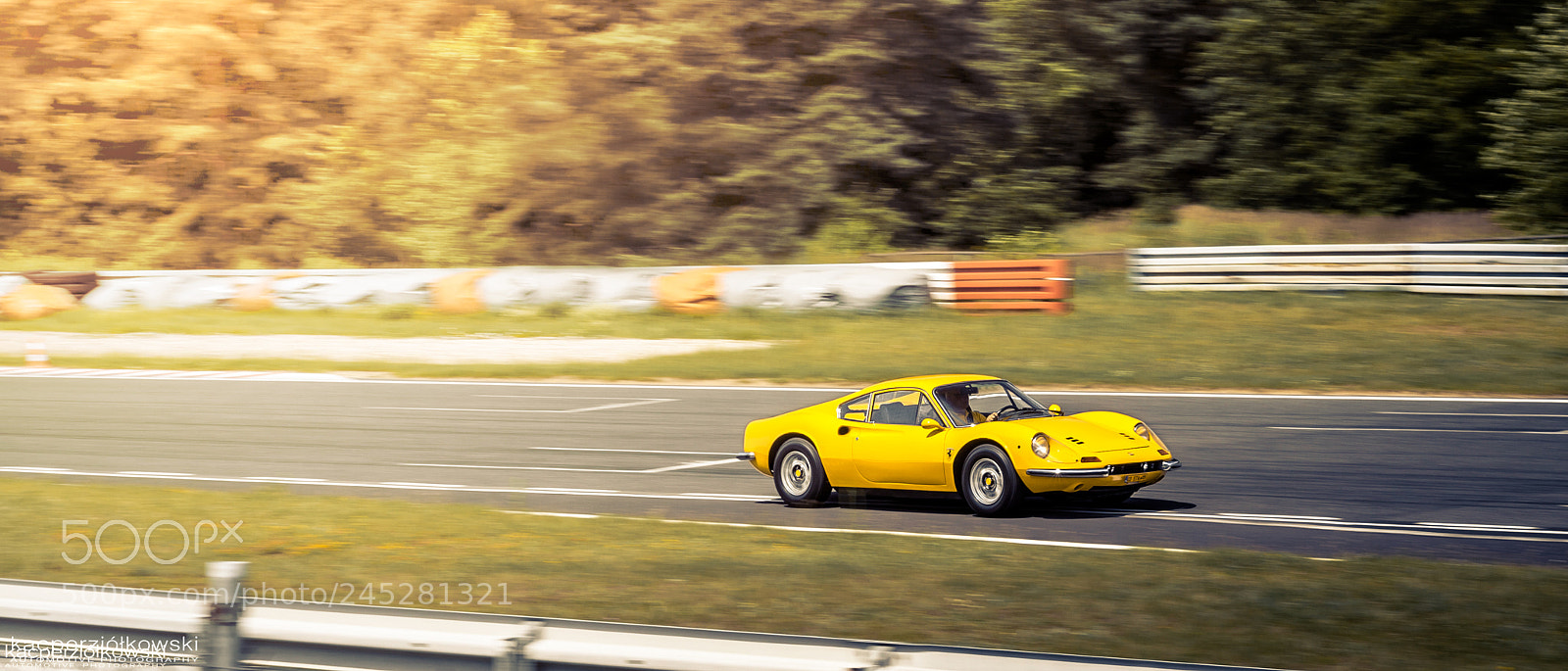 Canon EOS 1000D (EOS Digital Rebel XS / EOS Kiss F) sample photo. Ferrari dino photography