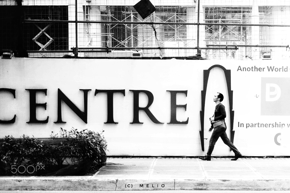 Fujifilm X-E2 sample photo. "centre" photography