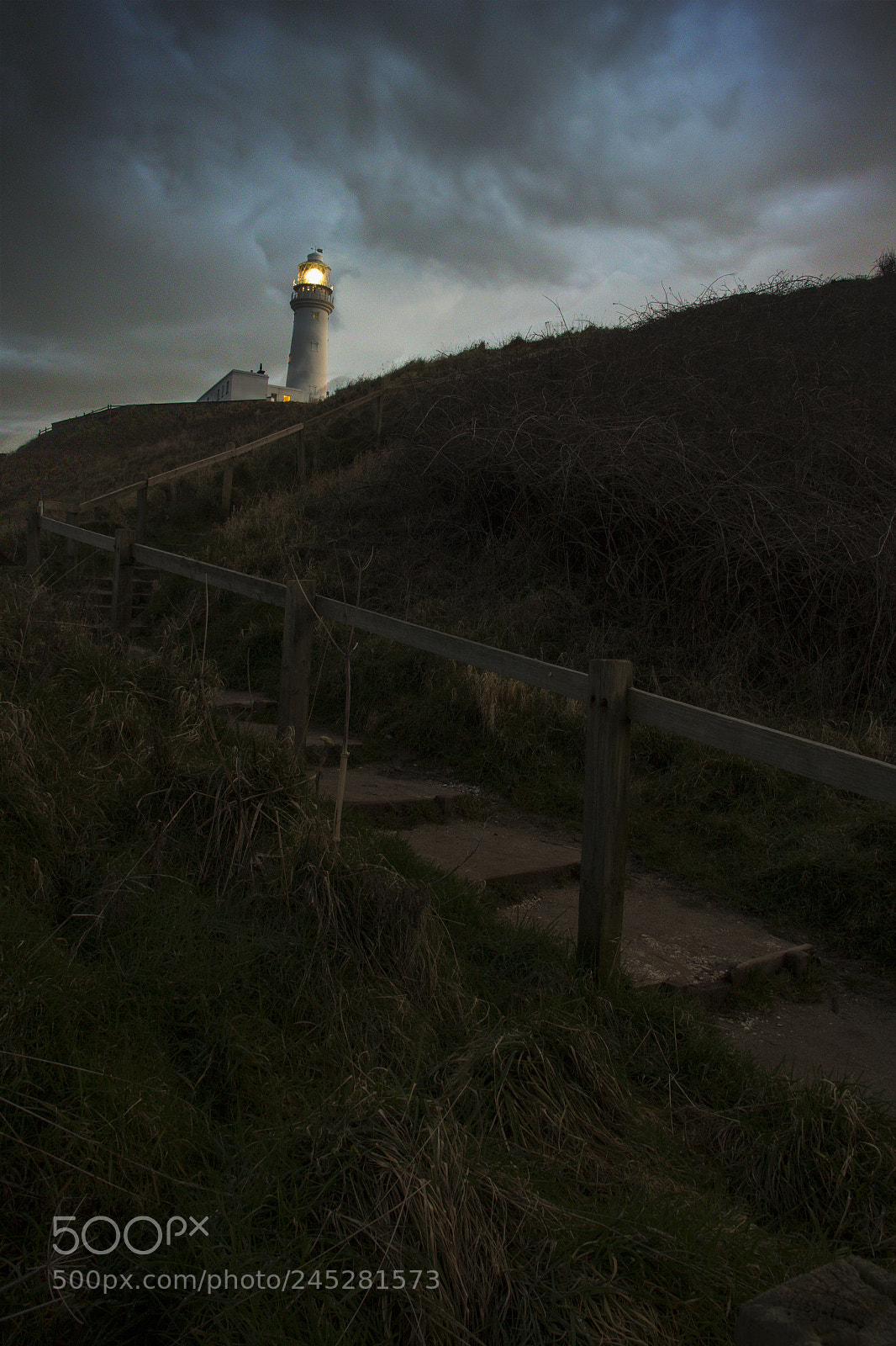 Canon EOS 60D sample photo. Flamborough lighthouse photography