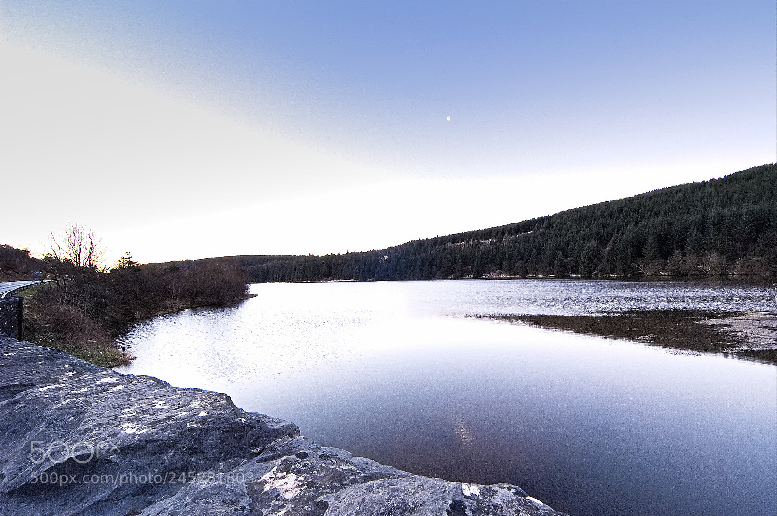 Nikon D2X sample photo. Morning lakeside photography