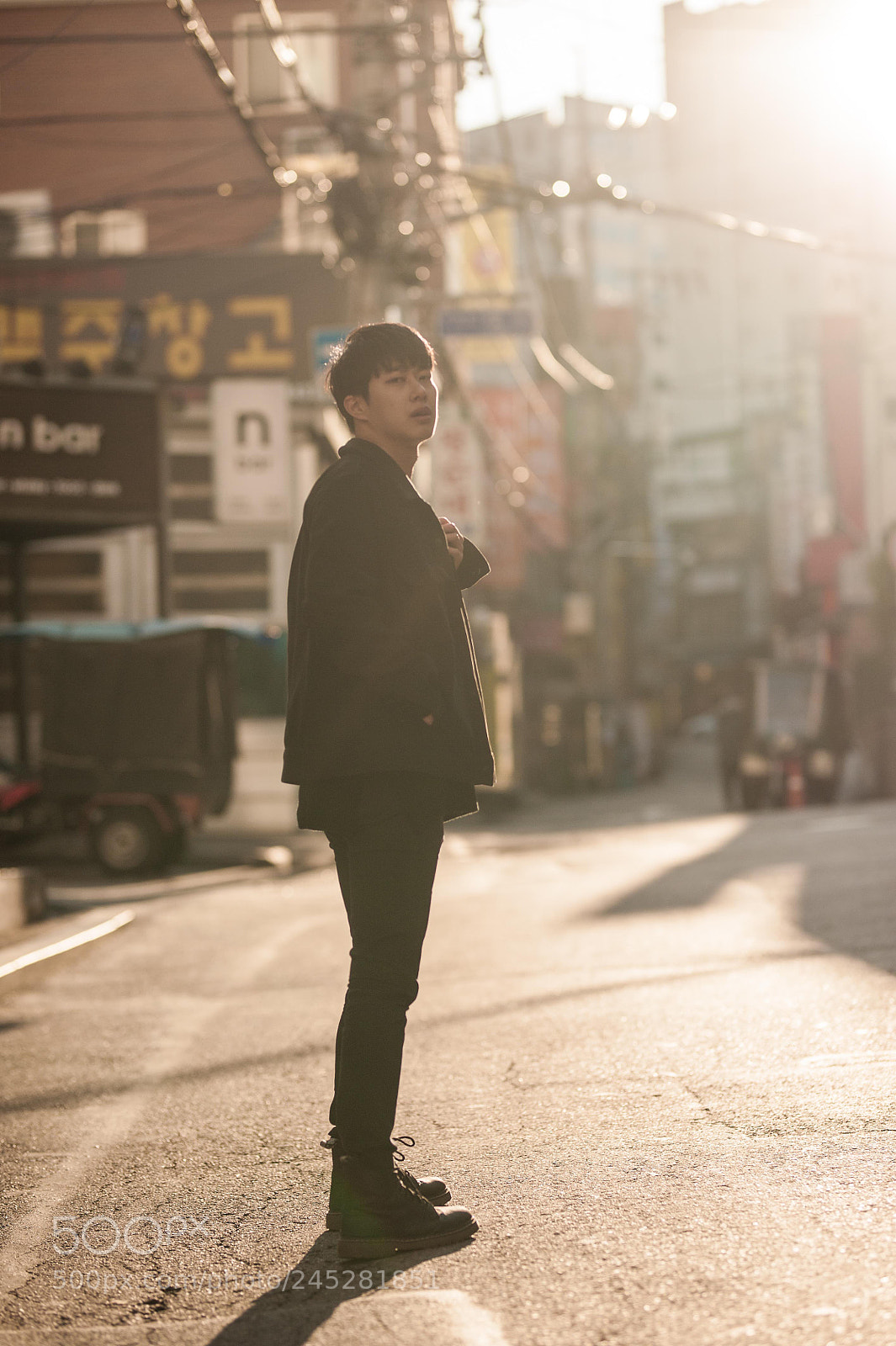Nikon D700 sample photo. Sunset light photography
