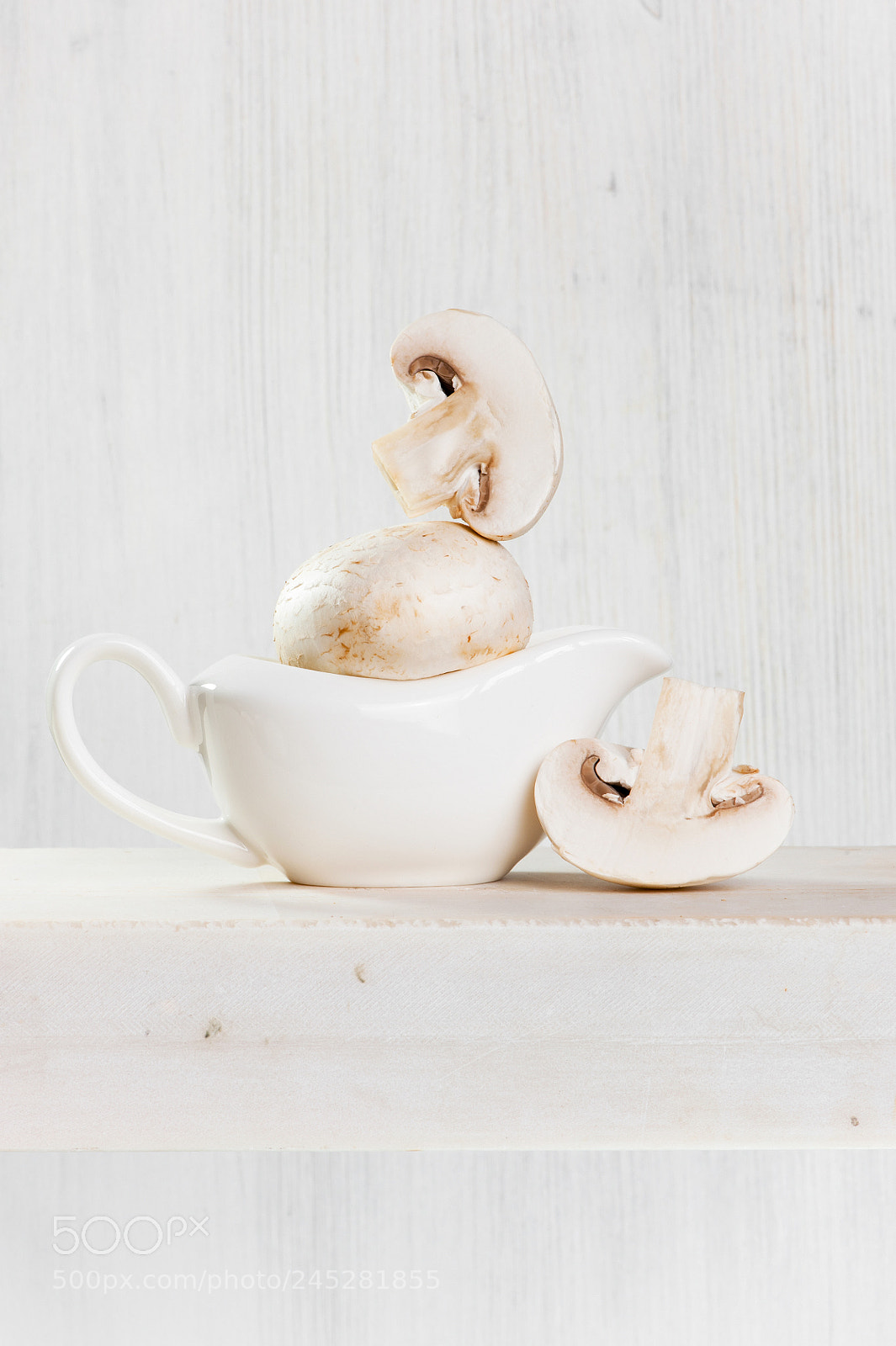 Nikon D700 sample photo. Champignons and the gravy photography