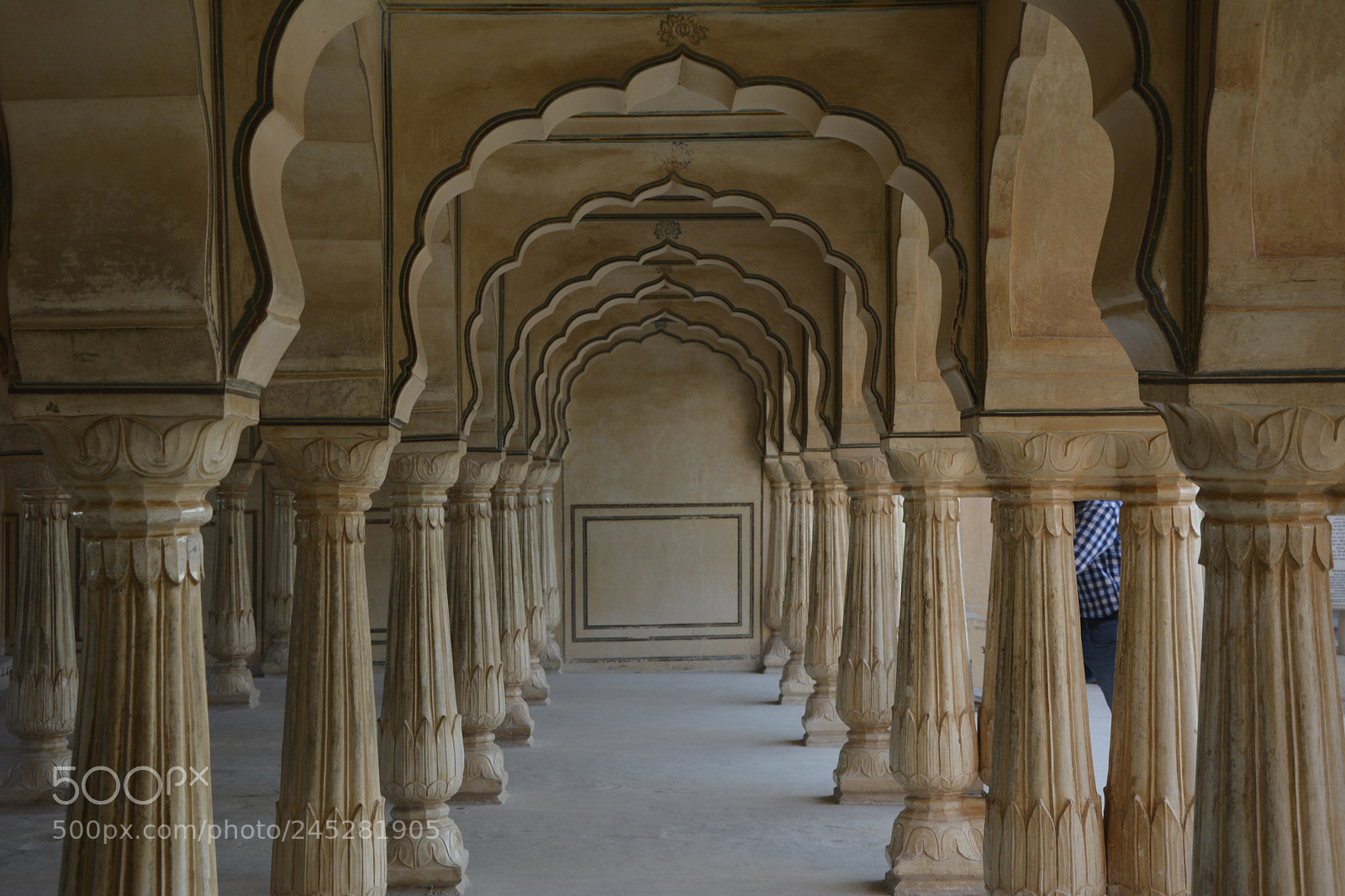 Nikon D7100 sample photo. Corridor of hall photography