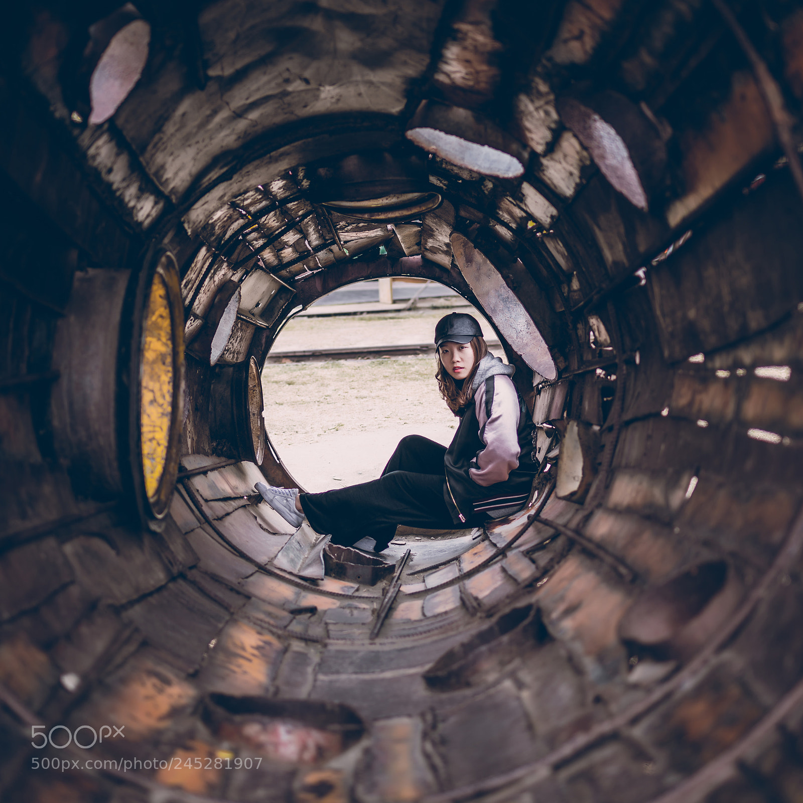 Nikon D610 sample photo. Circle photography