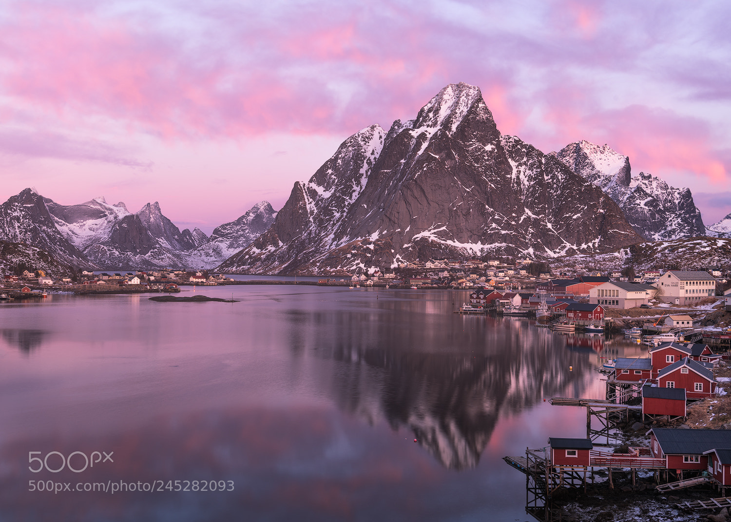 Nikon D850 sample photo. Good morning reine photography