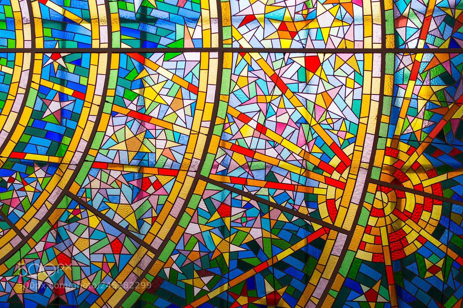 Nikon D7100 sample photo. Colorful mosaic photography