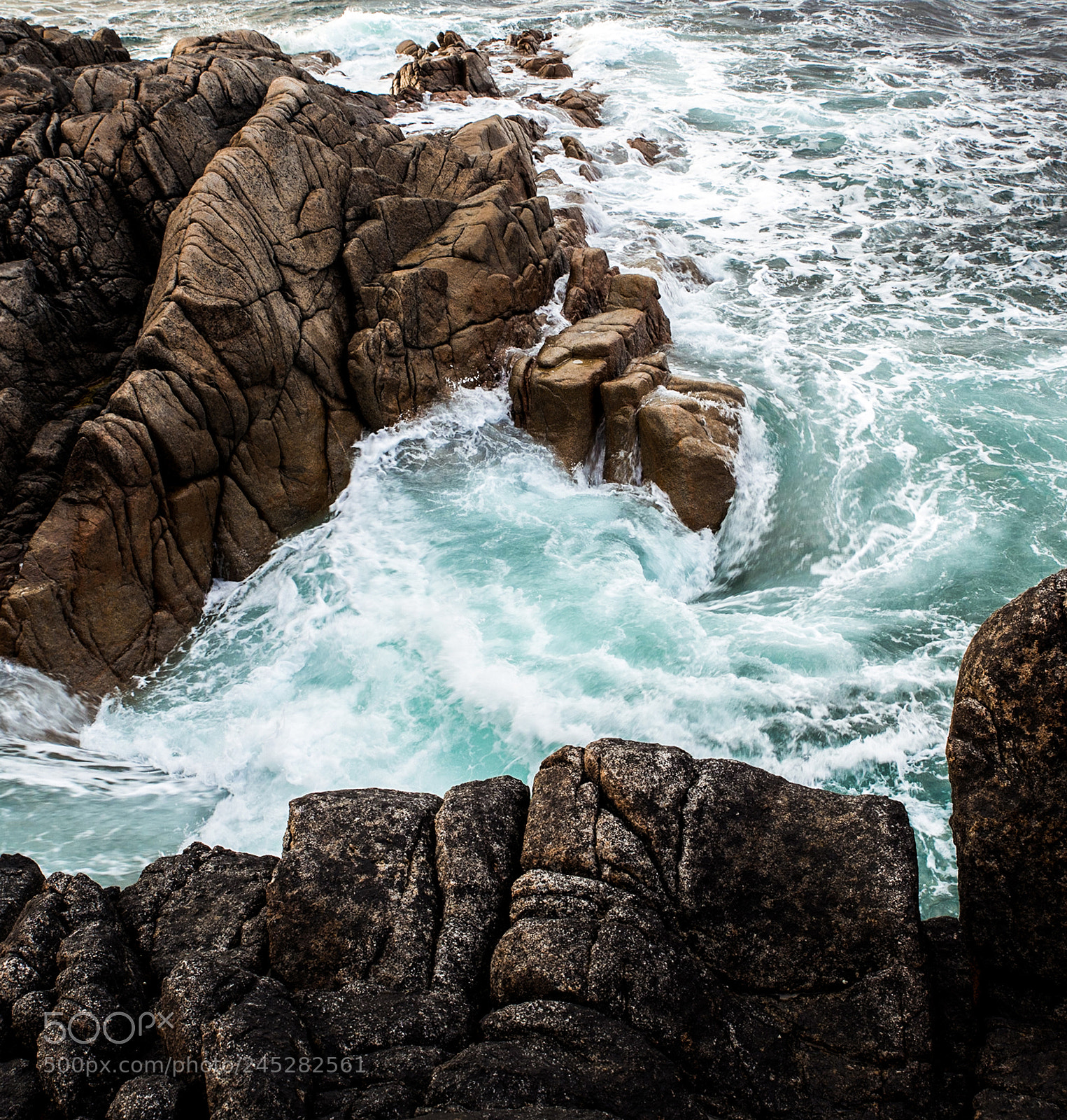 Pentax K-1 sample photo. Cliffs edge photography