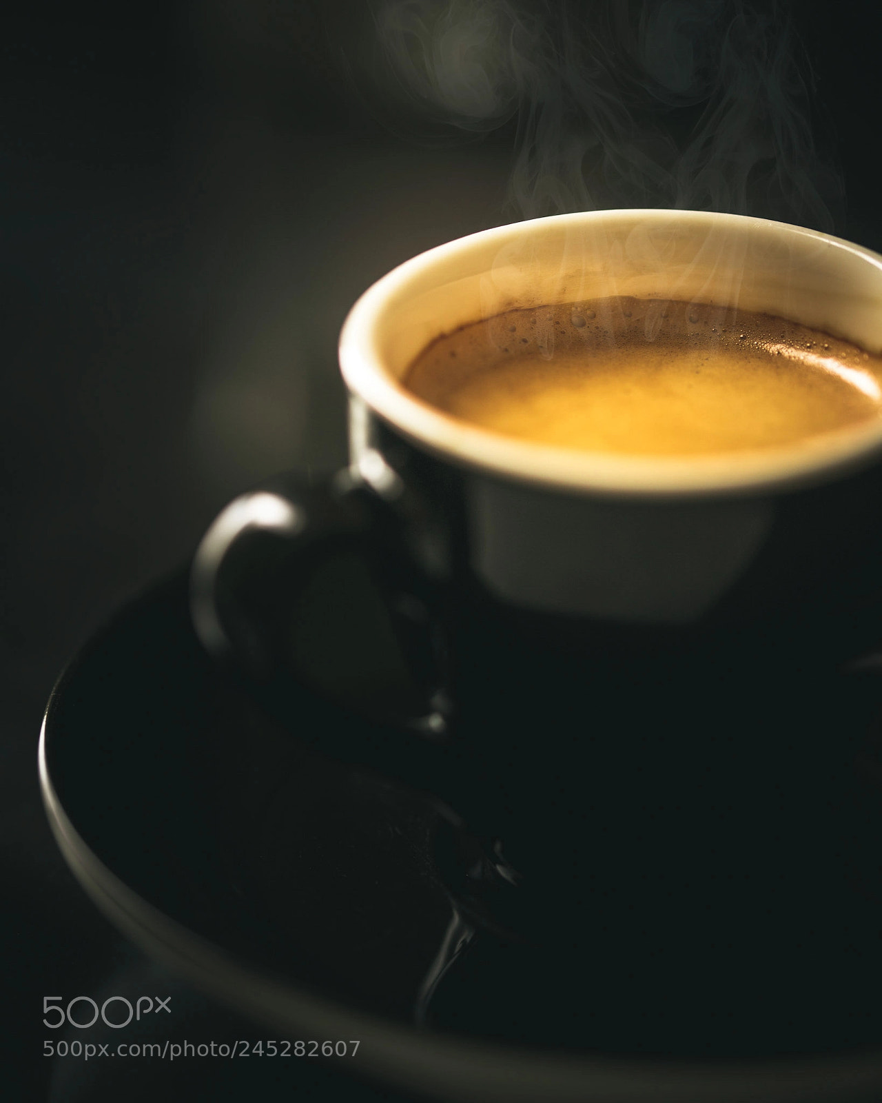 Canon EOS 6D Mark II sample photo. Cofee black photography