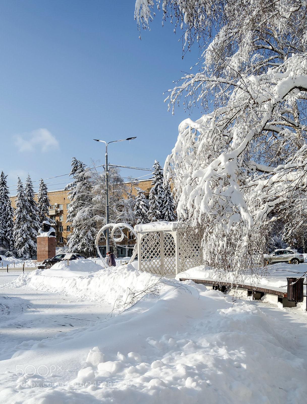 Nikon D5100 sample photo. зима photography