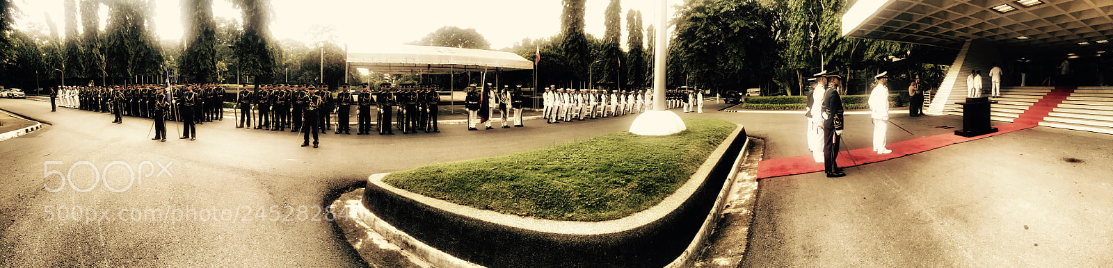 Apple iPhone 6 Plus sample photo. A military honor for photography