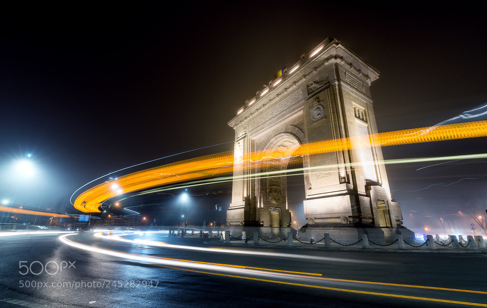 Nikon D610 sample photo. Triumph arch photography