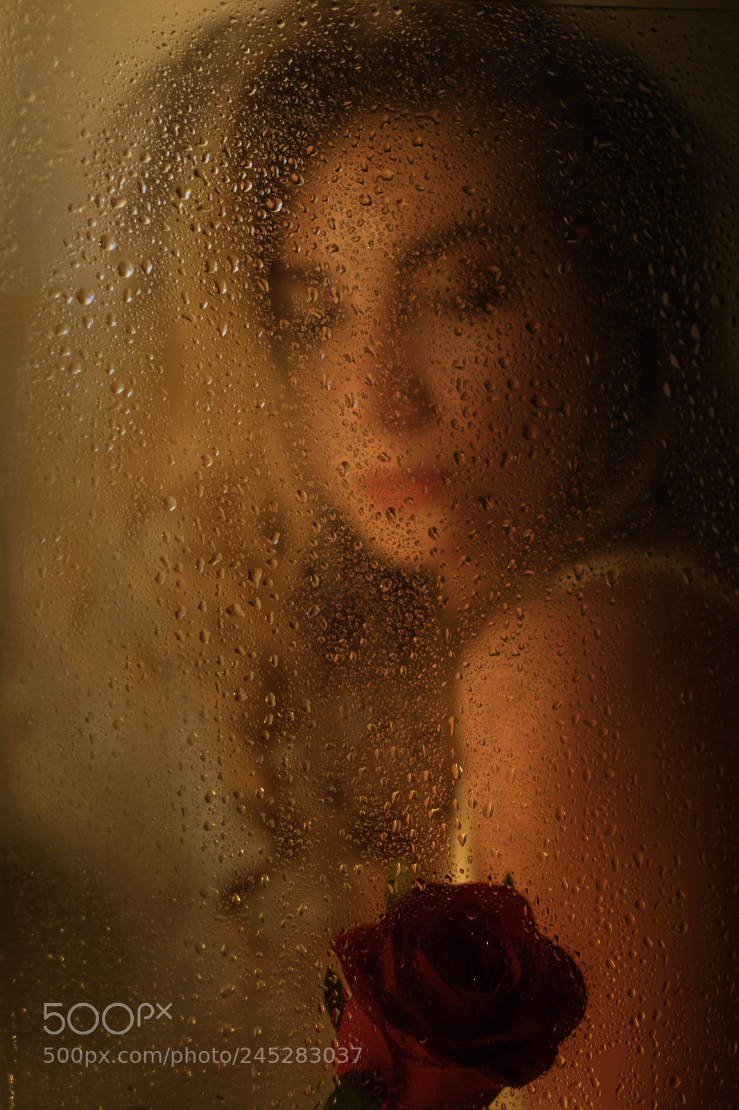 Nikon D90 sample photo. Rain photography
