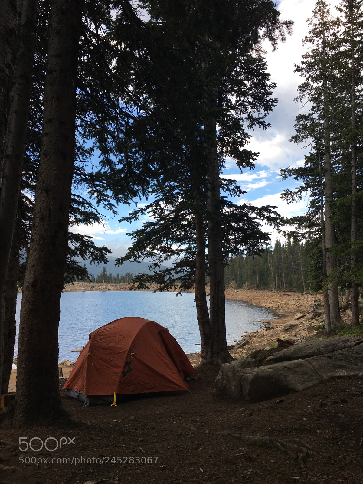 Apple iPhone 6s Plus sample photo. Colorado camping photography