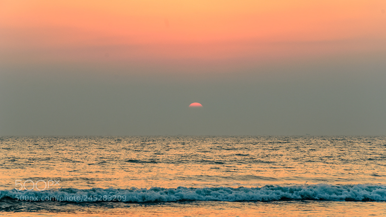 Nikon D5100 sample photo. Cox's bazar, sea beach photography