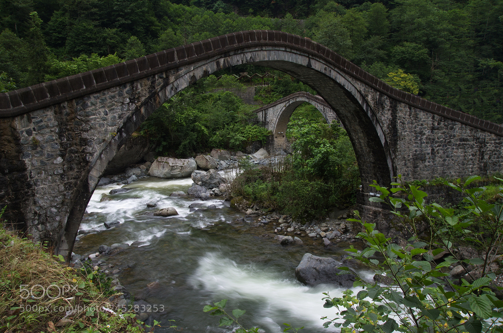 Pentax K-5 sample photo. Çifte köprü  photography