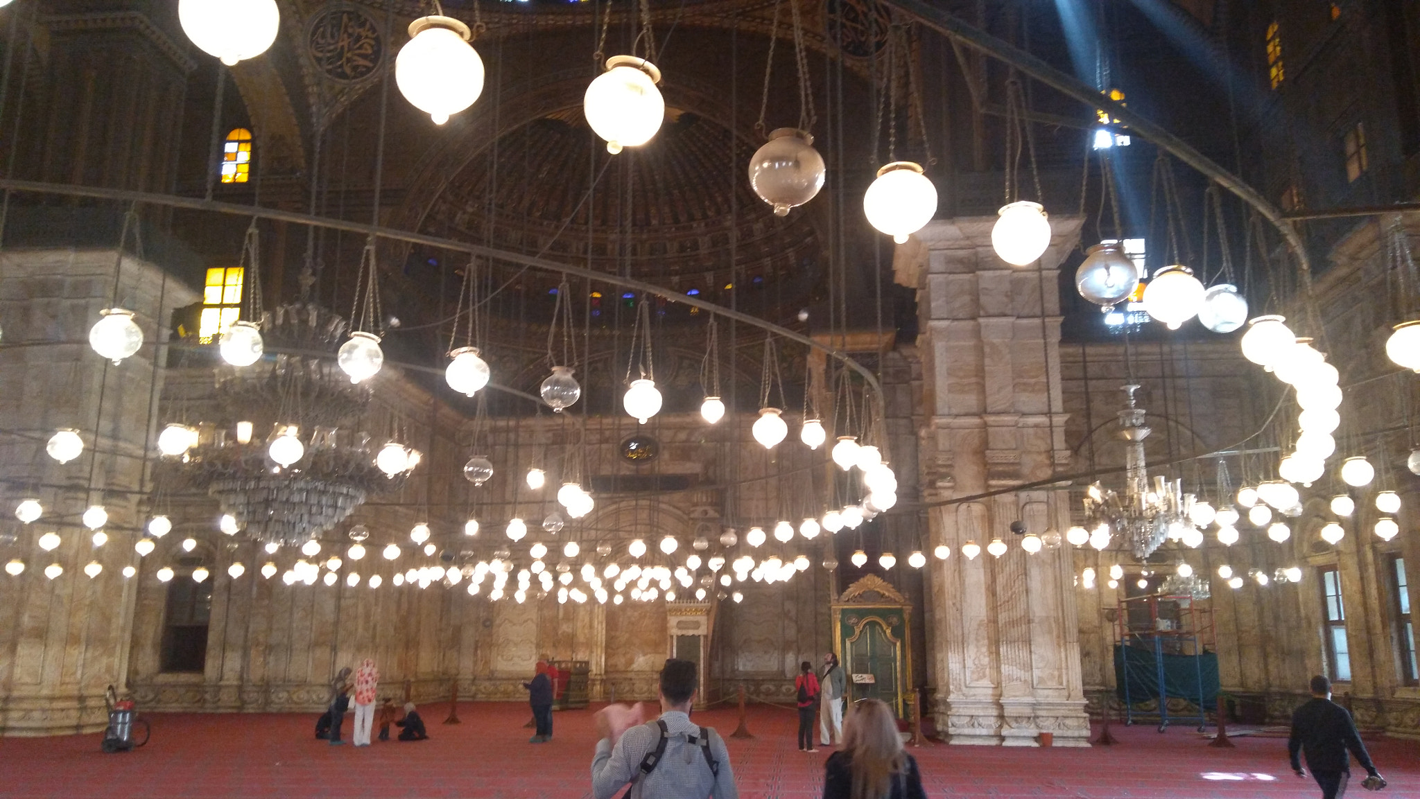 Lenovo K6 NOTE sample photo. Mohamed ali mosque , cairo egypt photography