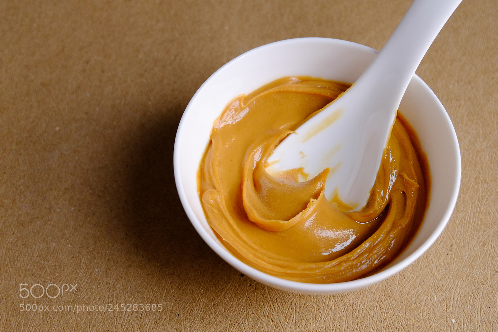 Fujifilm X-E1 sample photo. Peanut butter in whit photography
