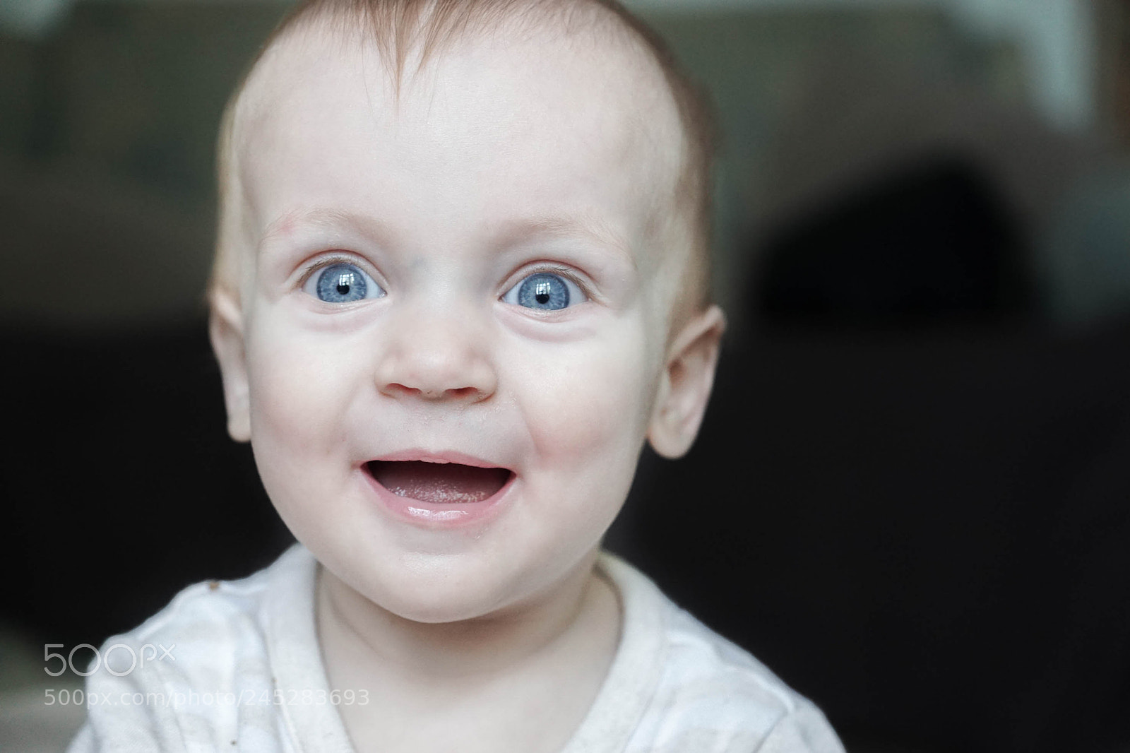 Sony ILCA-77M2 sample photo. Happy baby photography