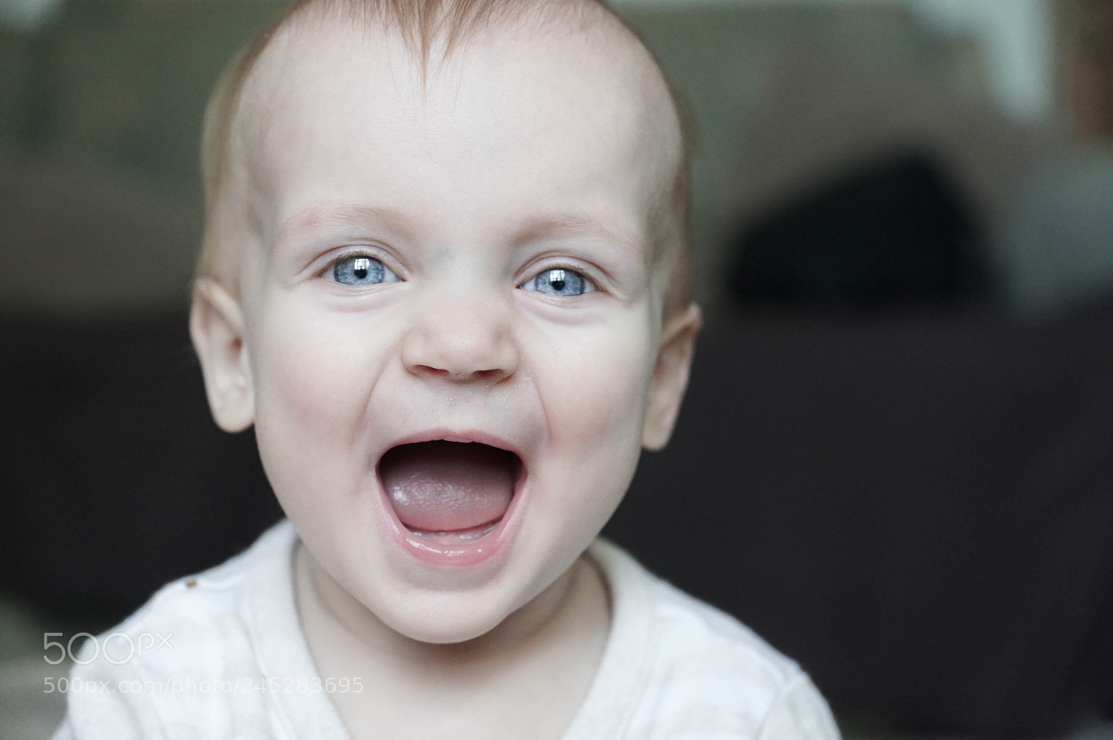 Sony ILCA-77M2 sample photo. Happy baby photography
