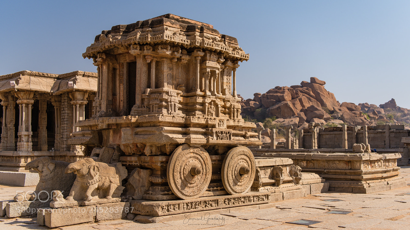 Nikon D850 sample photo. Stone chariot photography