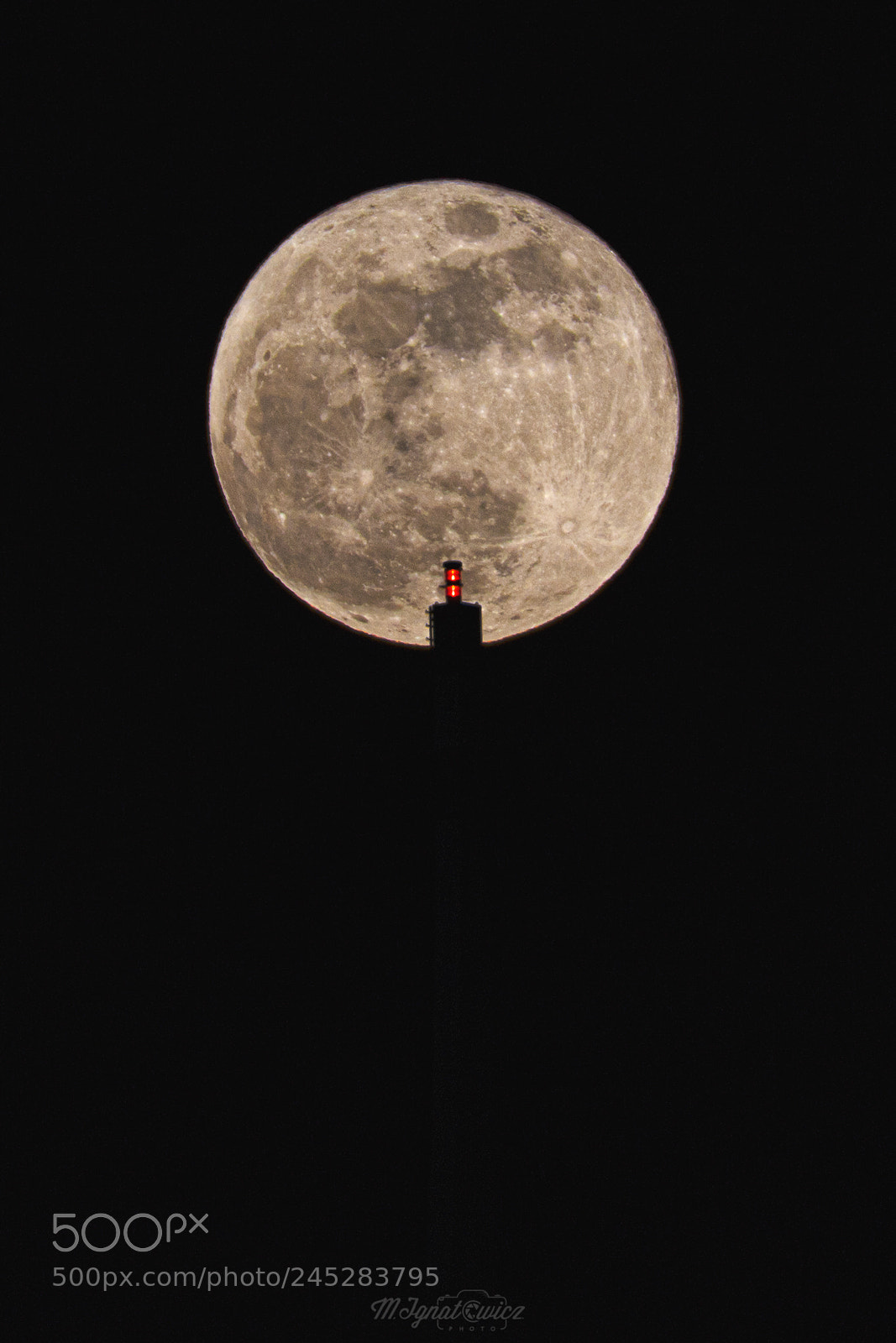 Canon EOS 6D Mark II sample photo. Supermoon in vienna ii photography