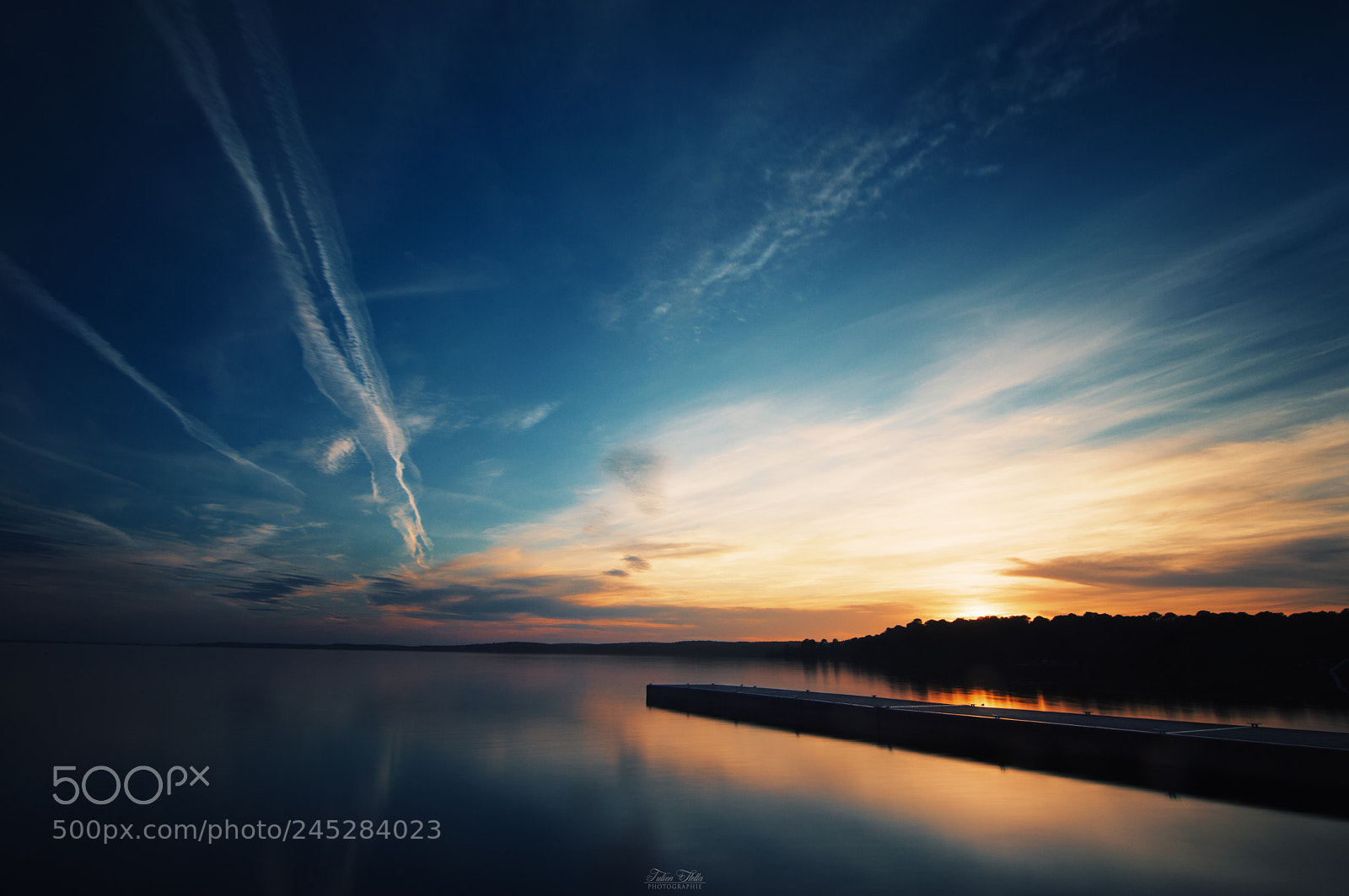 Nikon D3200 sample photo. Sunset near biscarrosse photography