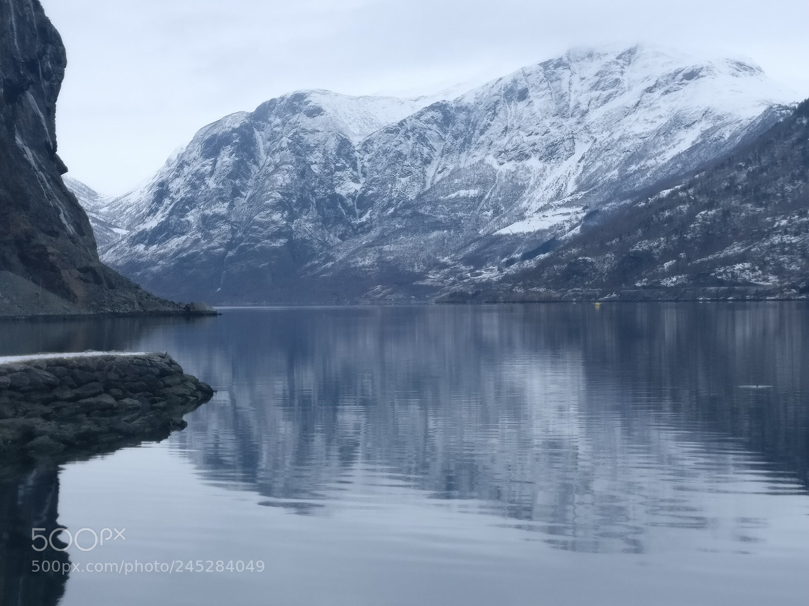 OnePlus A3003 sample photo. Norwegian mountain view photography