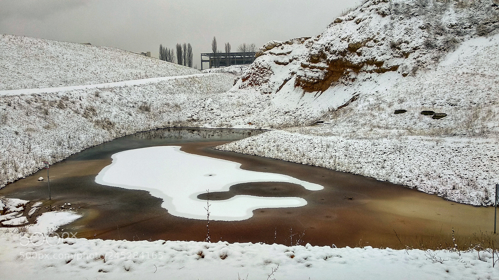 Xiaomi Mi A1 sample photo. Winter photography