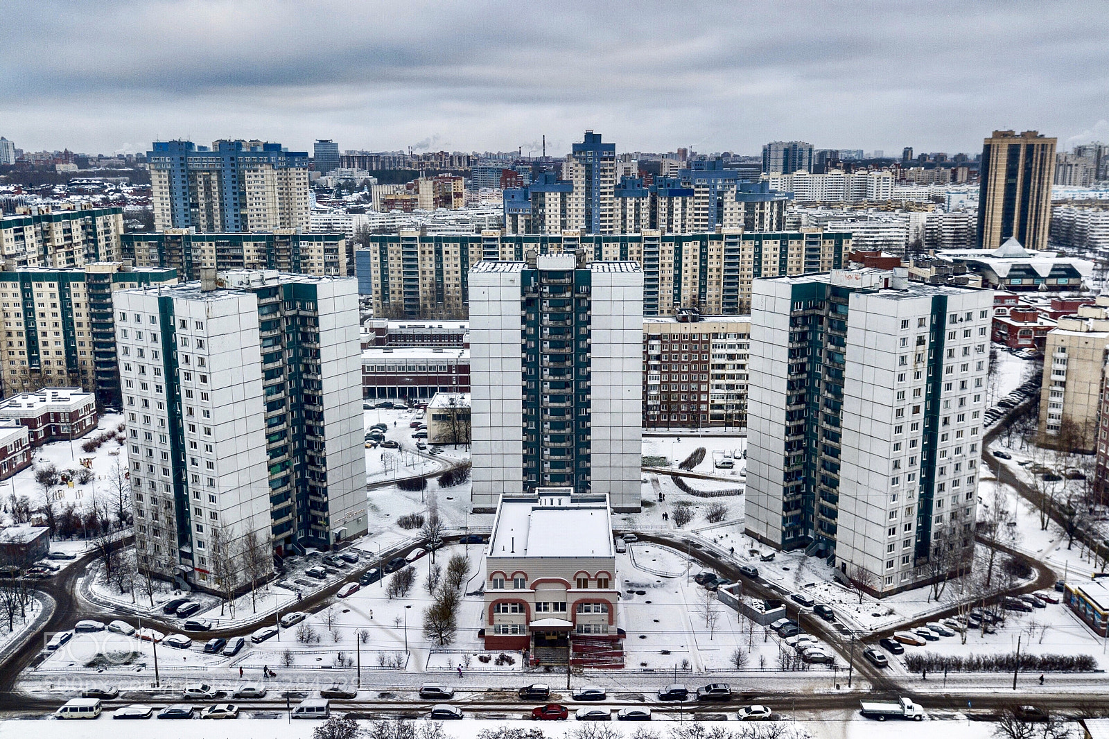 DJI FC220 sample photo. Triplets twins photography