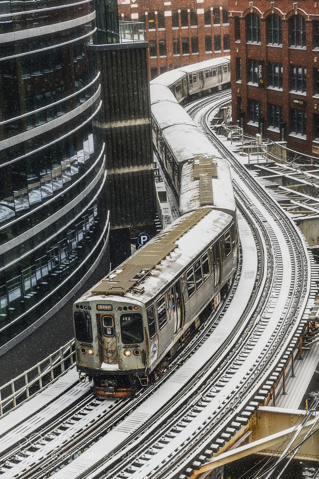 Nikon D850 sample photo. The s train photography