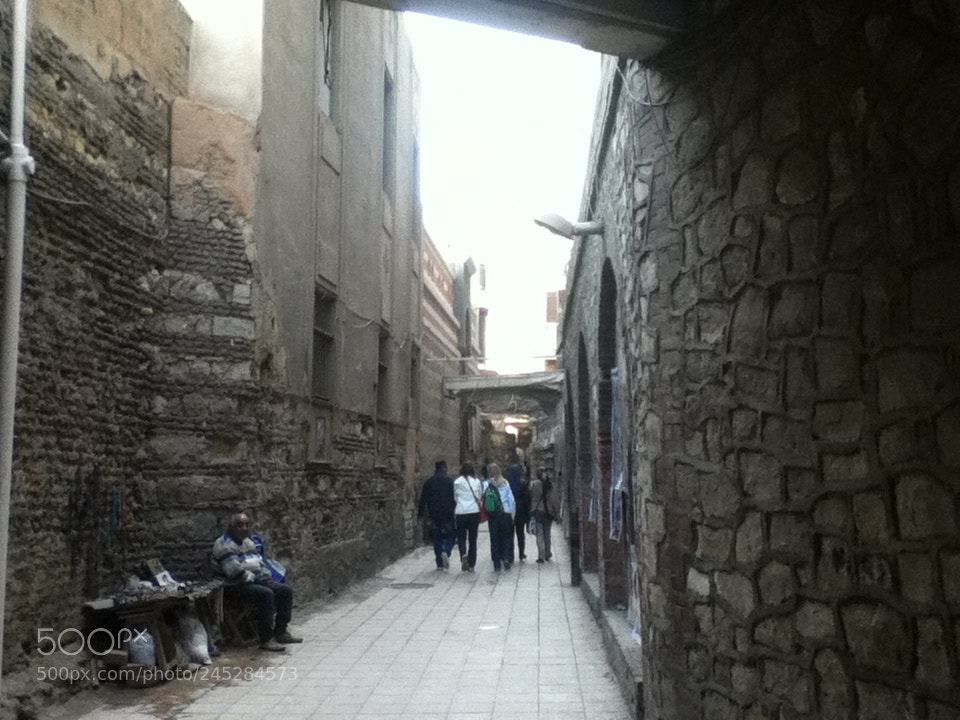 Apple iPod touch sample photo. Old cairo photography