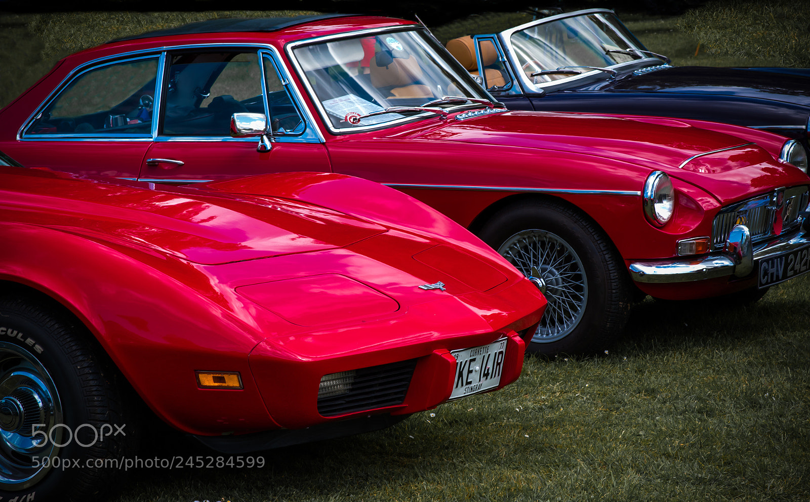 Nikon D5500 sample photo. Car collection photography
