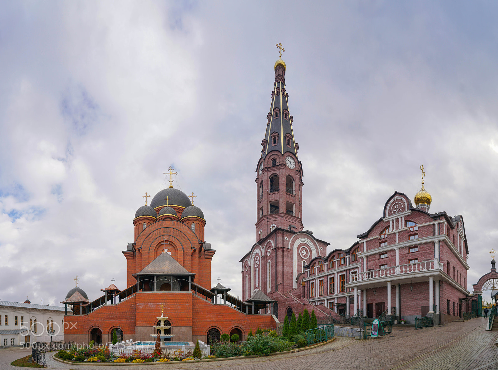Sony a7R II sample photo. Alatyr. trinity monastery. photography