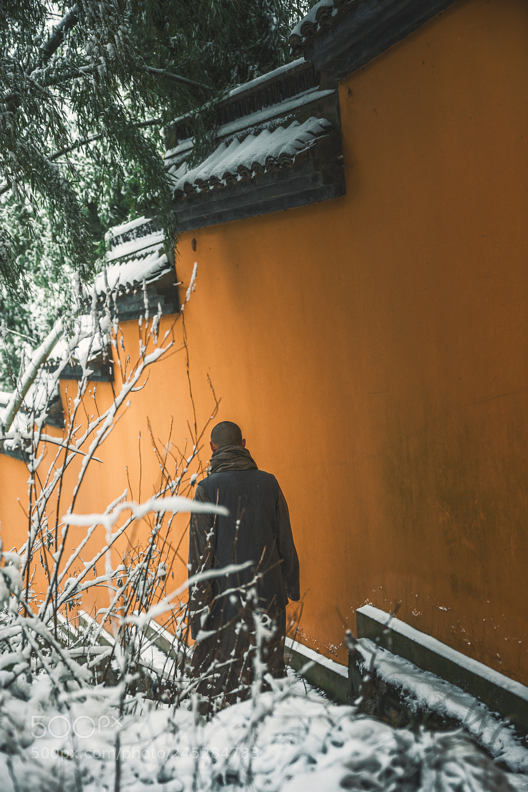 Sony a7R III sample photo. 下山 photography
