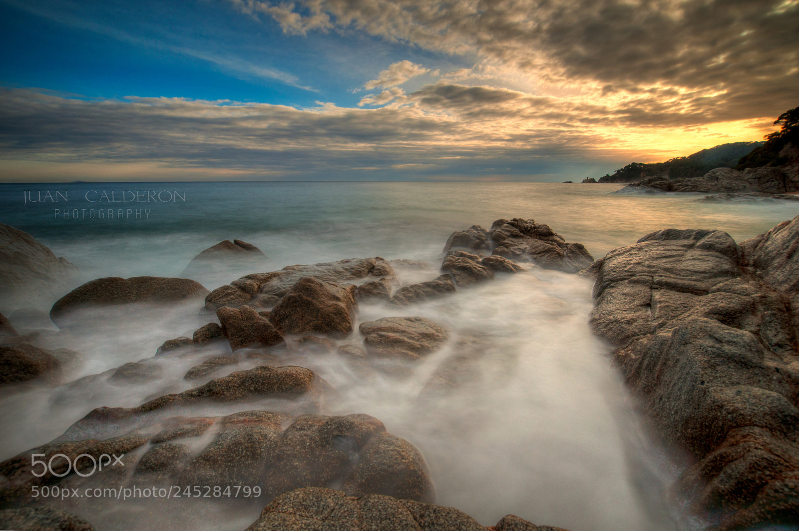 Nikon D90 sample photo. Boadella sunset photography