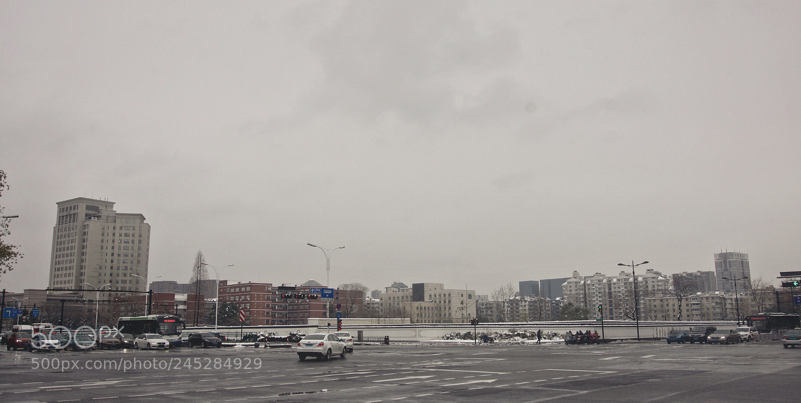 Sony a5100 sample photo. 东新路与文晖路交叉口 photography