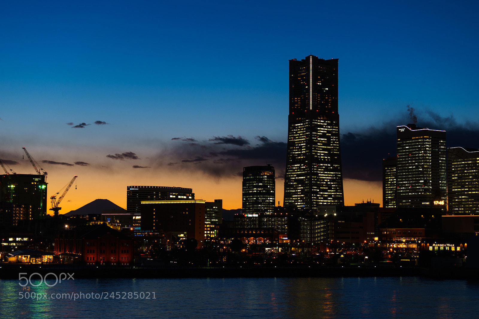 Sony a7 II sample photo. Sunset photography