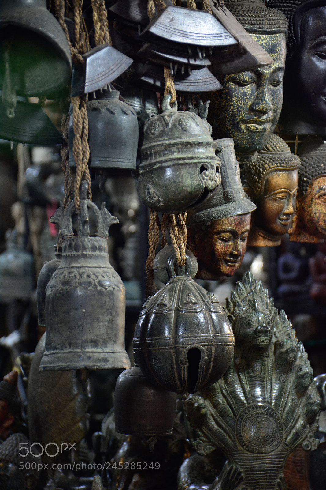 Nikon D7100 sample photo. Night market photography