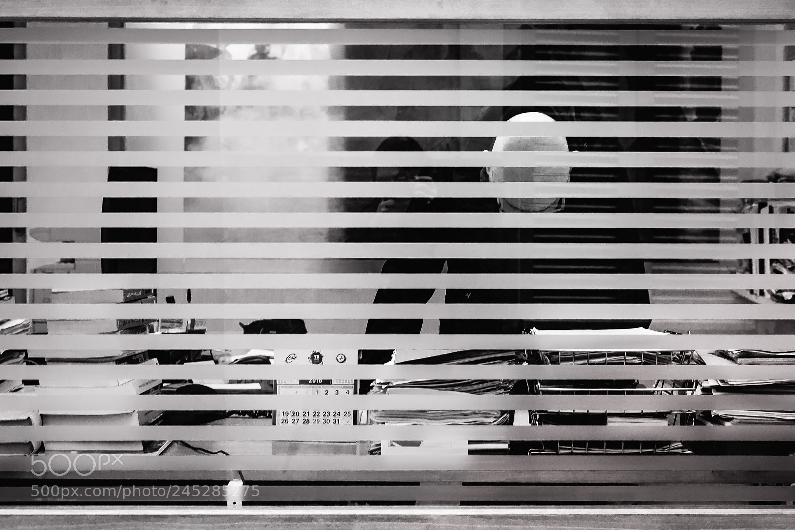Nikon D3100 sample photo. At the office photography