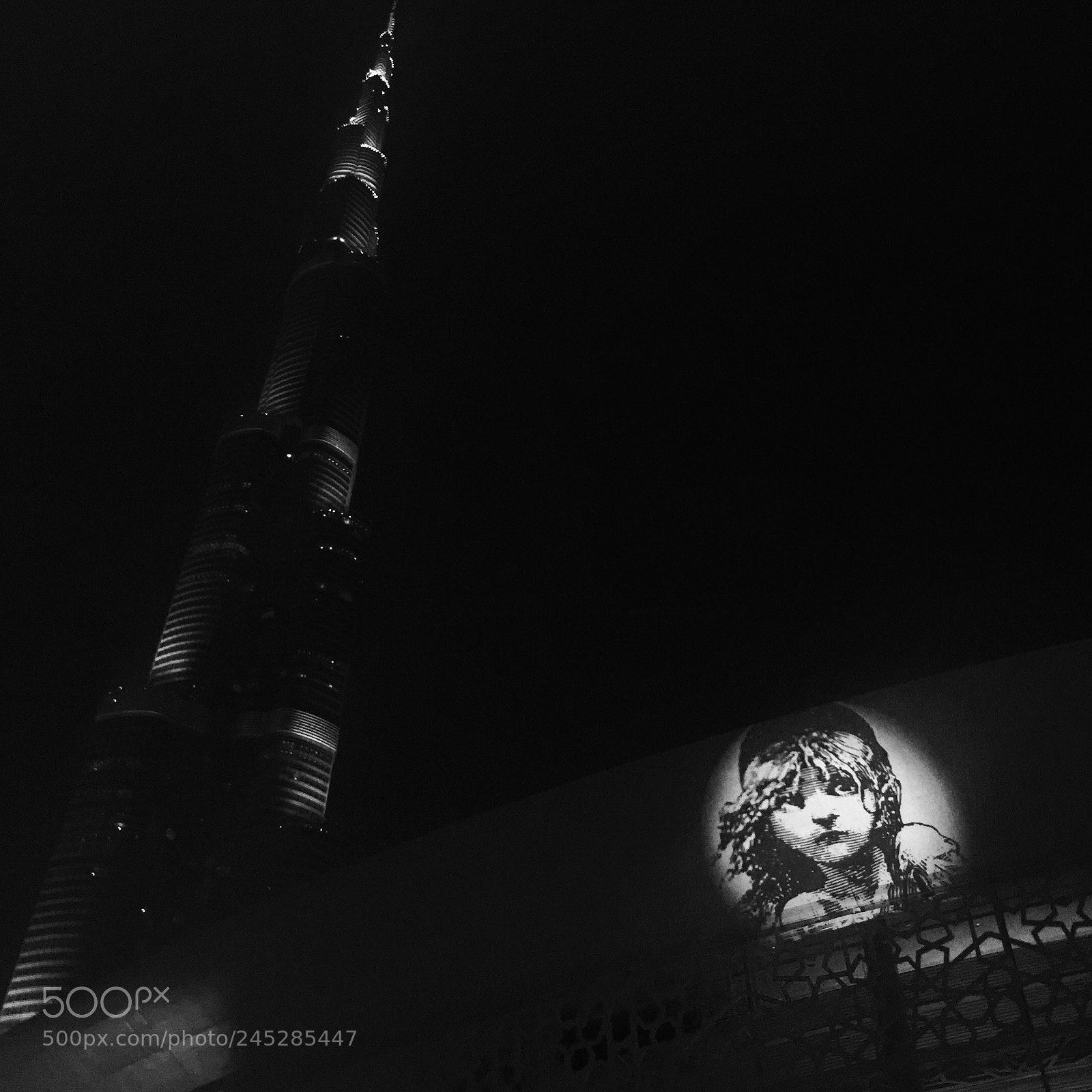 Apple iPhone 6 Plus sample photo. Les miserables, dubai, uae. photography
