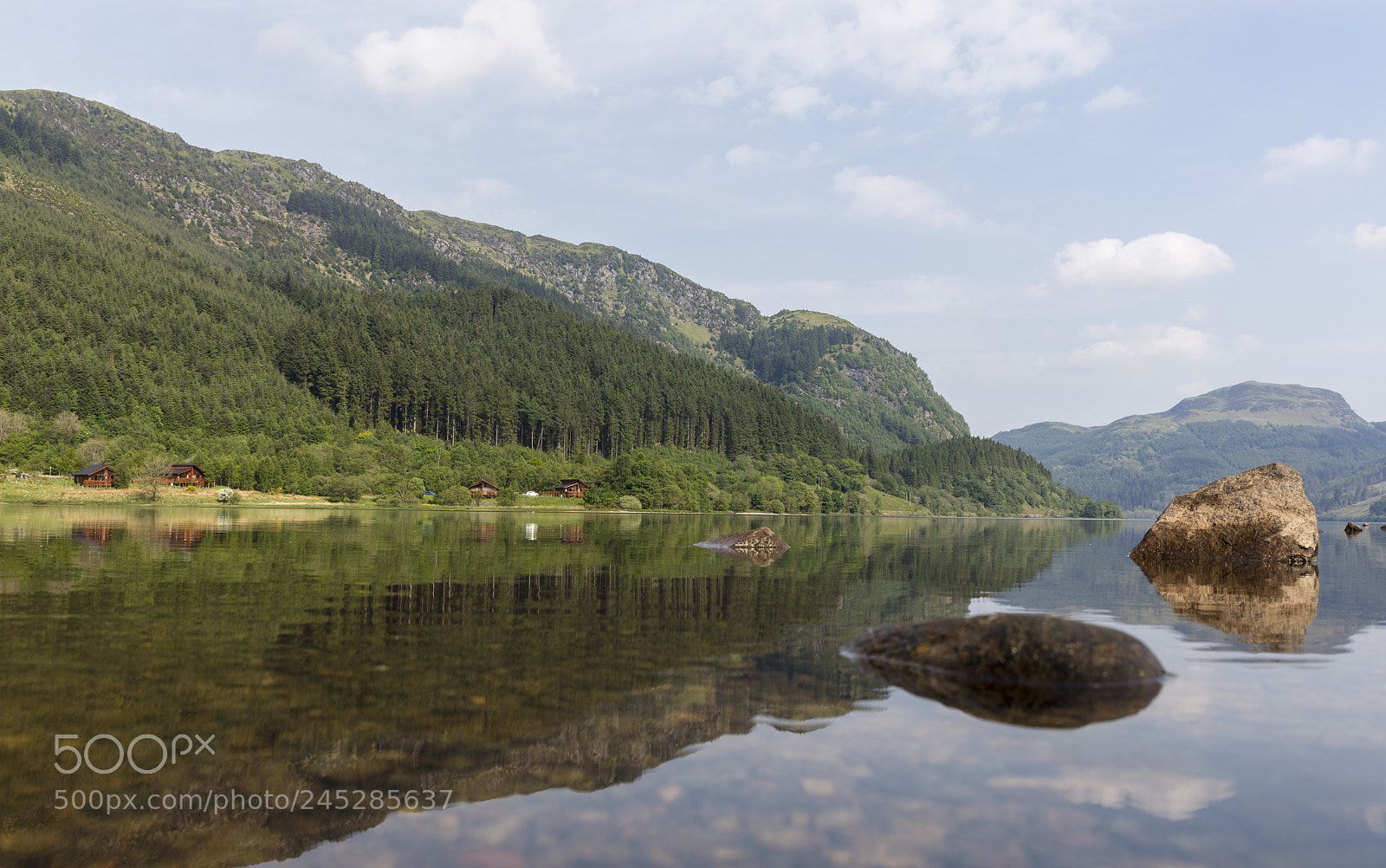 Canon EOS 5DS sample photo. Scottish summer - cold photography