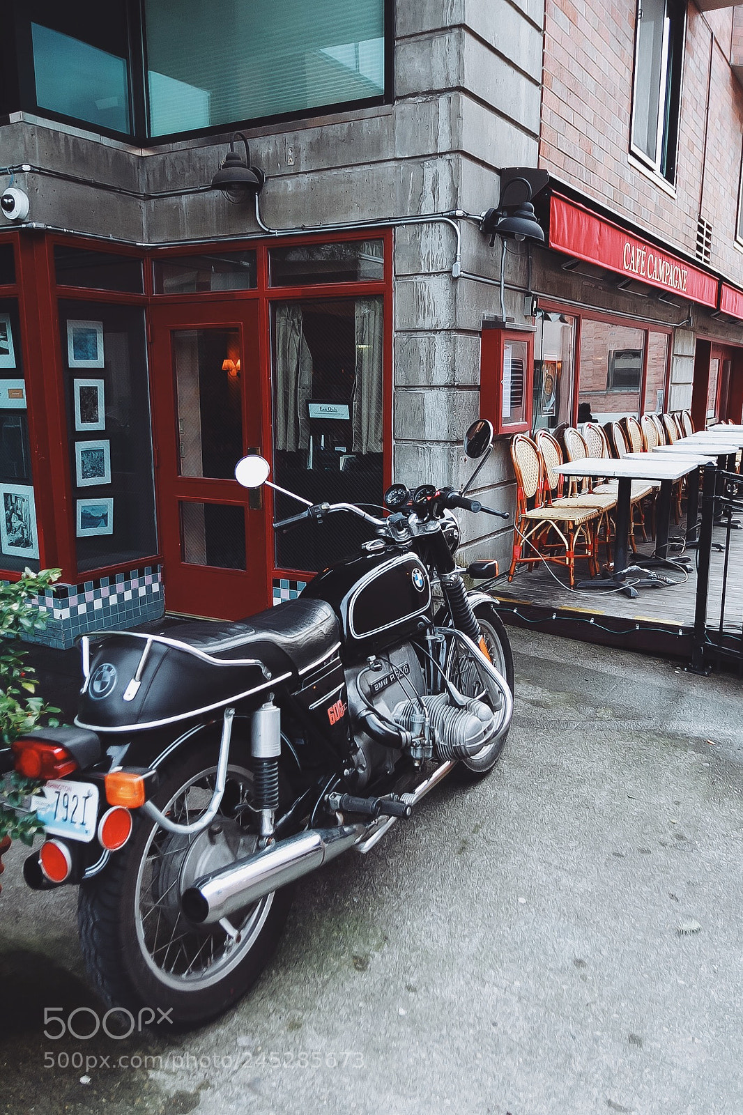 Canon EOS 60D sample photo. Cafe racer photography