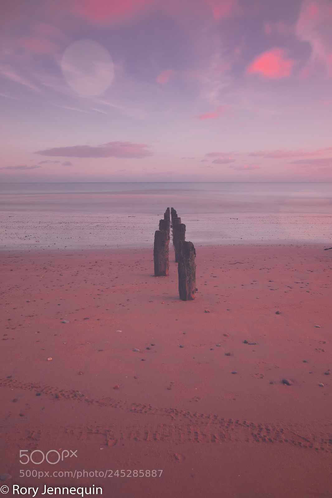 Canon EOS 7D Mark II sample photo. Sunset in youghal photography