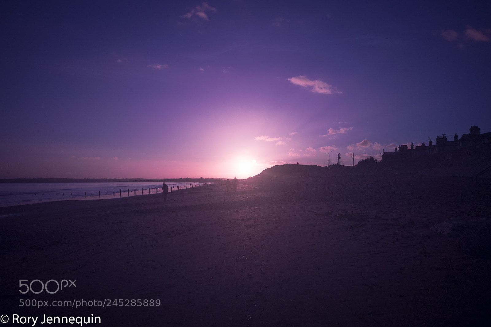 Canon EOS 7D Mark II sample photo. Walking into the sunset photography