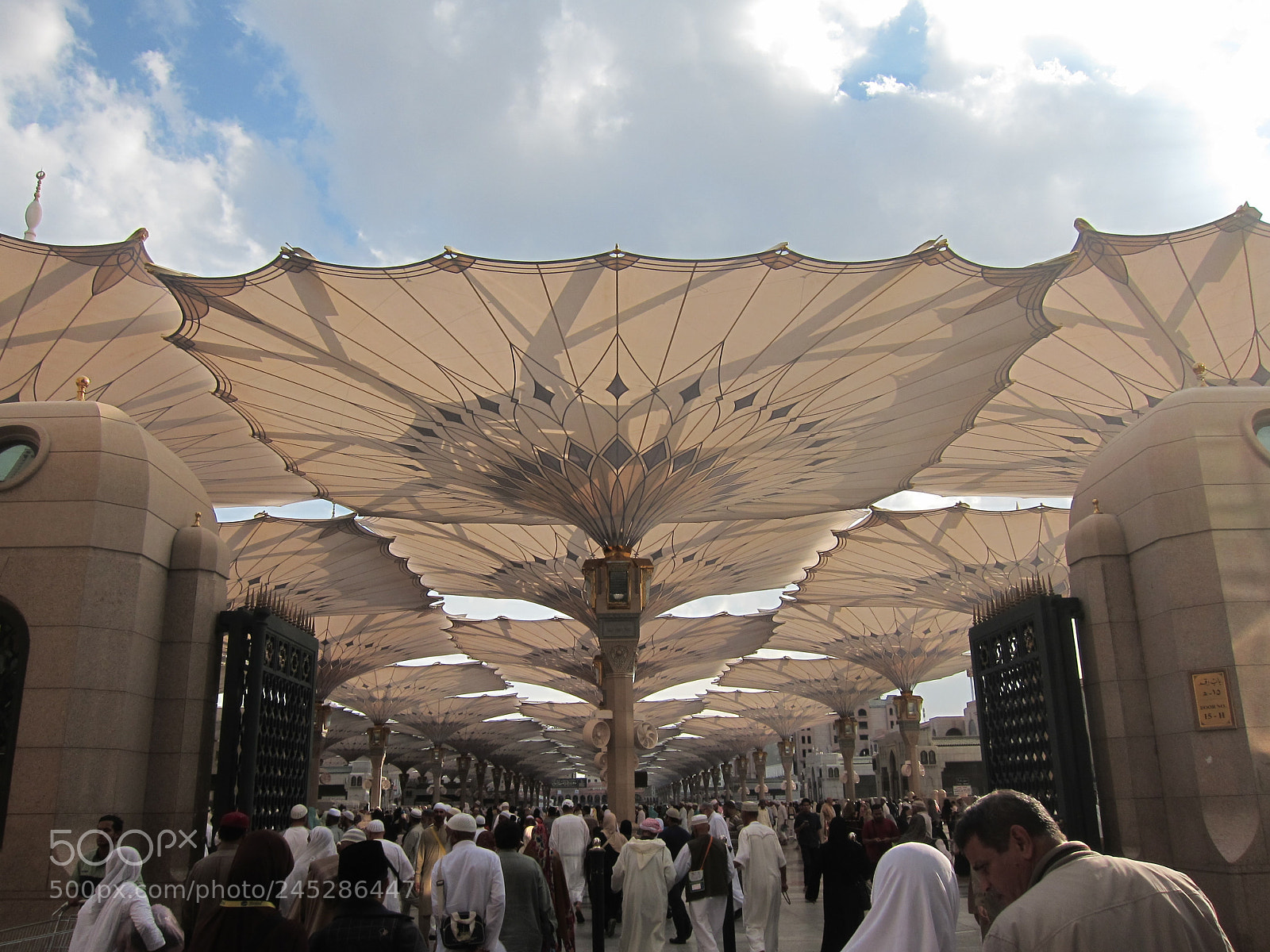 Canon PowerShot S95 sample photo. Al-masjid an-nabawi 1 photography