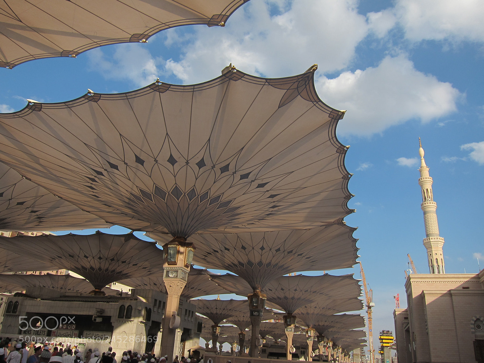 Canon PowerShot S95 sample photo. Al-masjid an-nabawi 2 photography