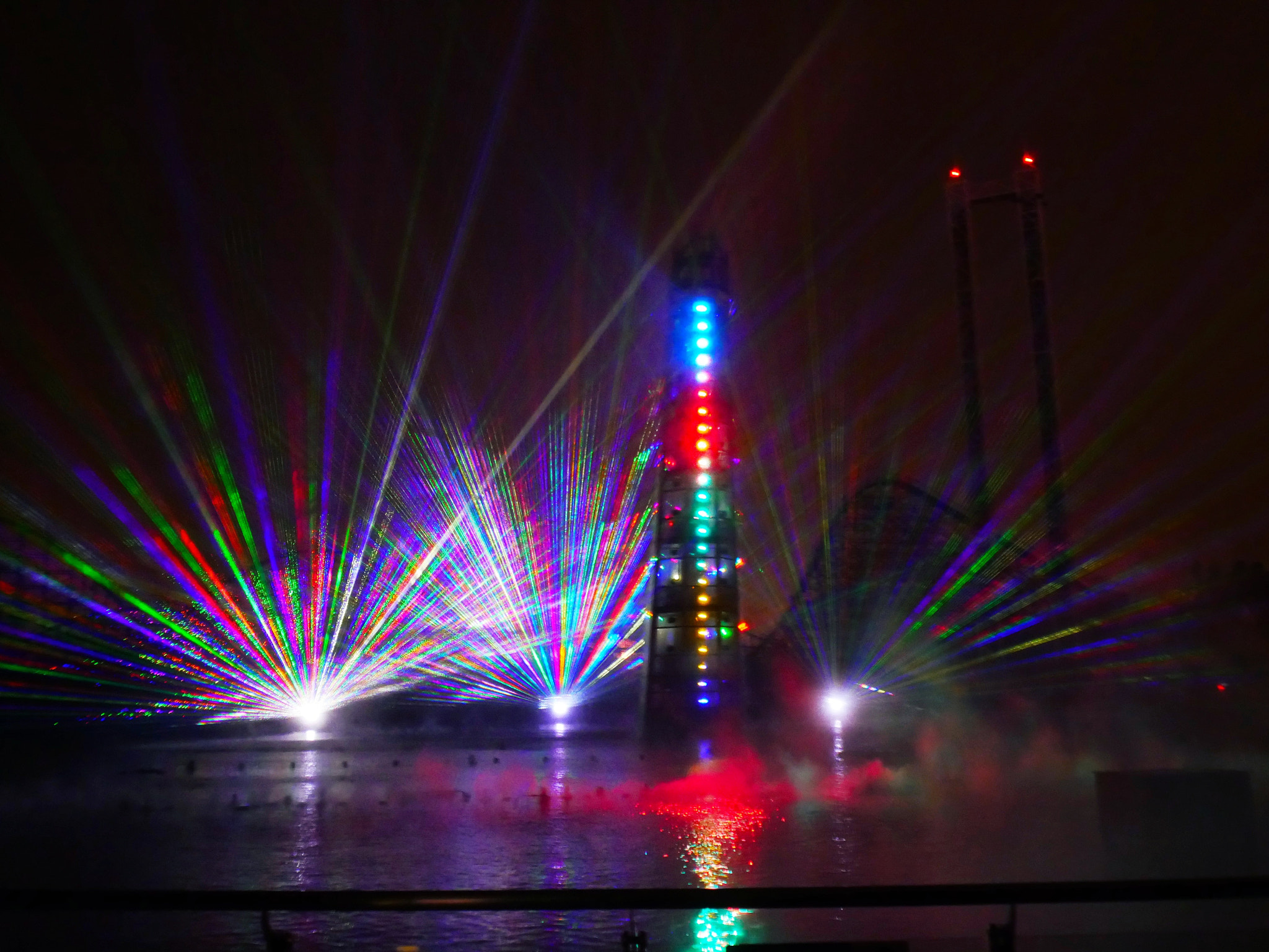 Panasonic Lumix DC-GX850 (Lumix DC-GX800 / Lumix DC-GF9) sample photo. Lighting show photography