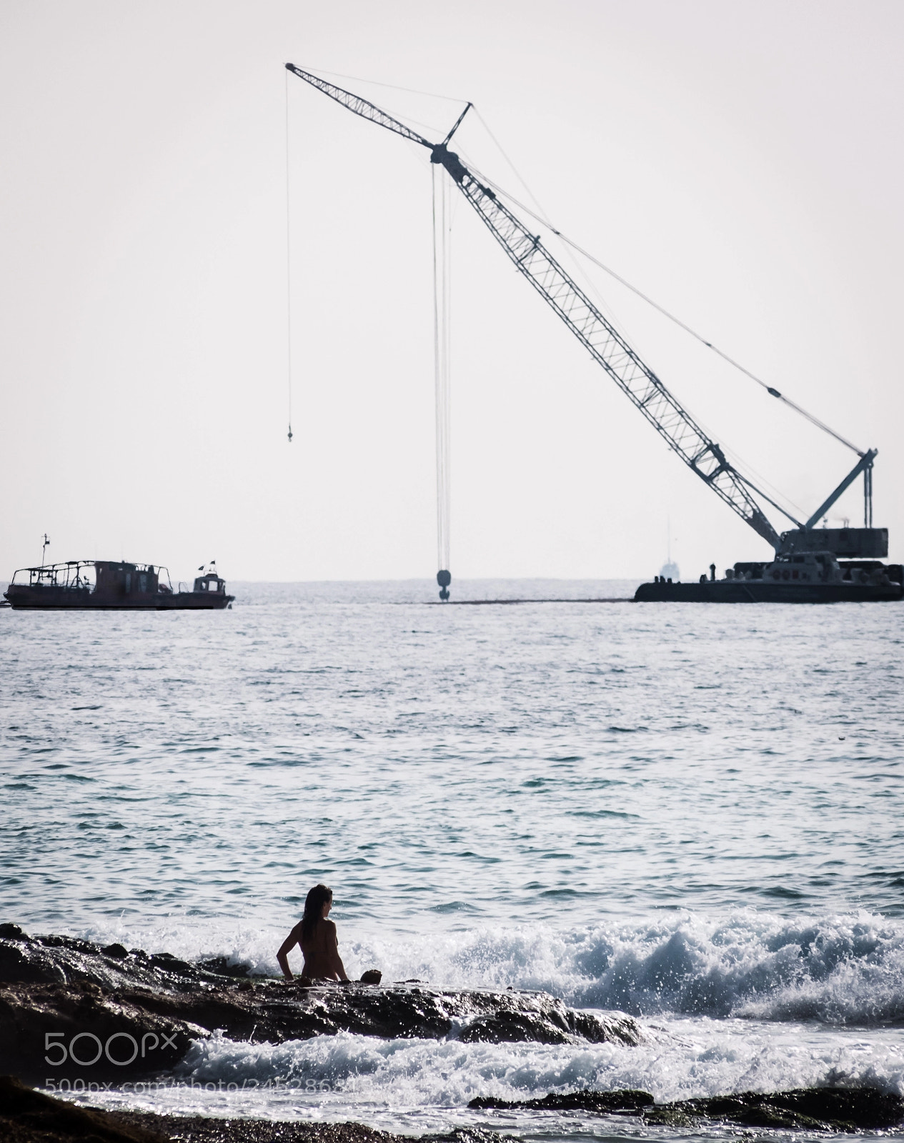 Panasonic Lumix DMC-FZ200 sample photo. By the sea photography